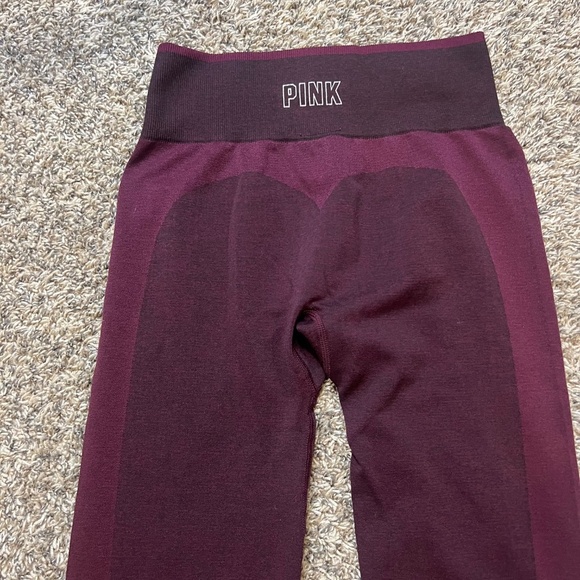 Victoria’s Secret PINK Seamless High-Waist Leggings - Size Medium - Picture 6 of 6
